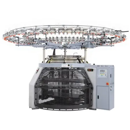Auto Single Fleece Inlay Machine